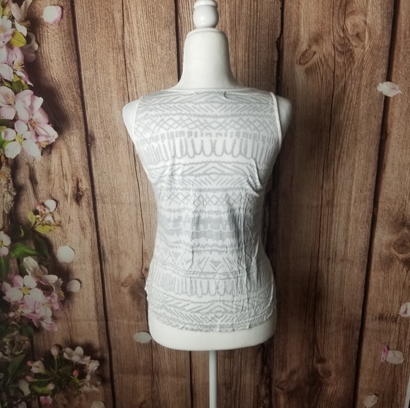 Bombay Paisley sleeveless boho top size XS - Picture 2 of 6